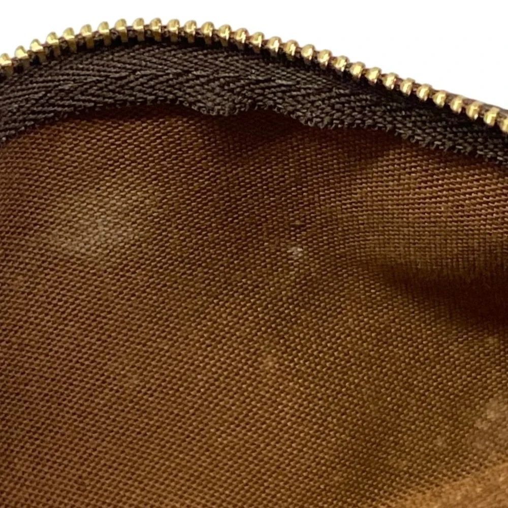 Louis Vuitton Mini Pochette Accessoires Monogram Handbag M58009